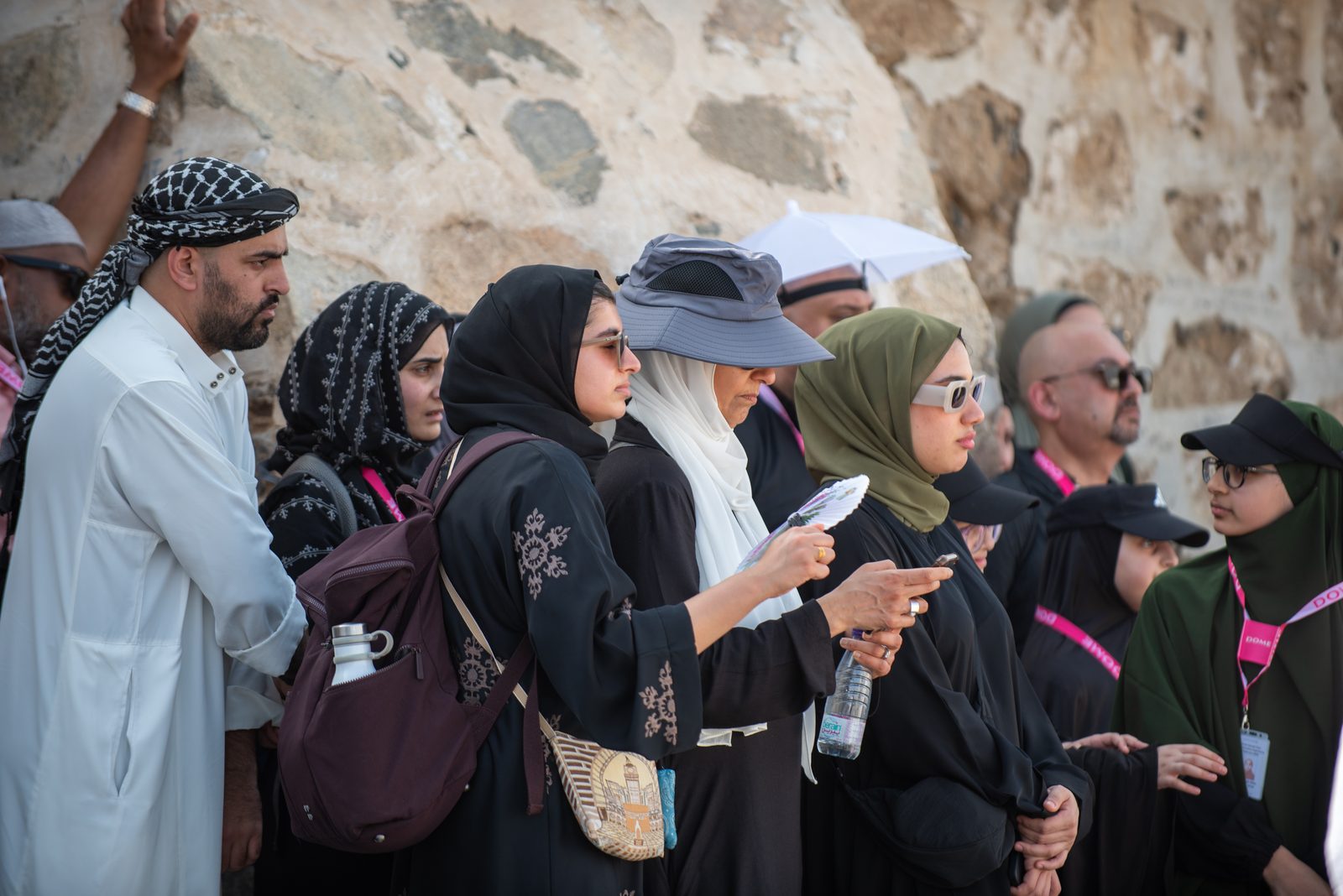 Group gathered together during a walking tour